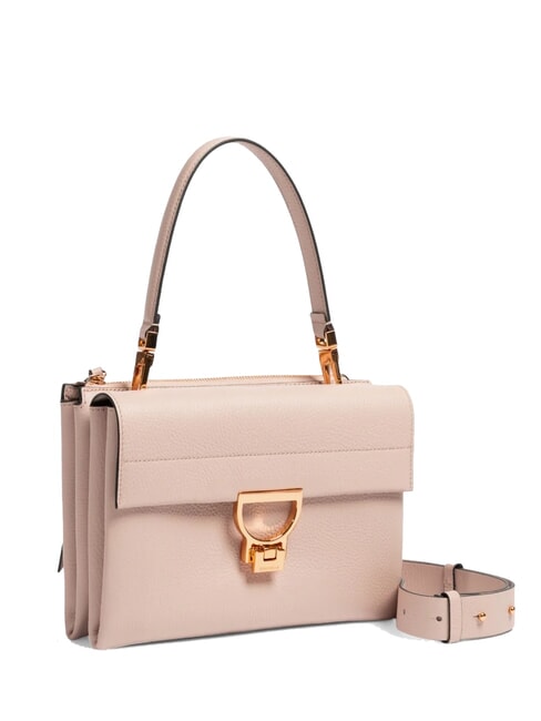 ARLETTIS  Umh&auml;ngetasche, mit Schultergurt Rosetten - Damentaschen