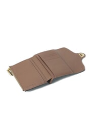 COCCINELLE BEAT SOFT Mittelgro&szlig;e Brieftasche aus geh&auml;mmertem Leder - Brieftaschen Damen