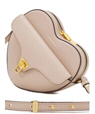 COCCINELLE BEAT SOFT Mini-Ledertasche in Herzform Rosetten - Damentaschen - 3
