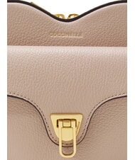 COCCINELLE BEAT SOFT Mini-Ledertasche in Herzform Rosetten - Damentaschen - 4