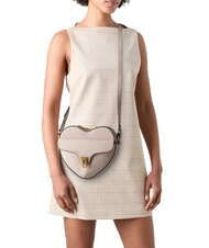 COCCINELLE BEAT SOFT Mini-Ledertasche in Herzform Rosetten - Damentaschen - 5