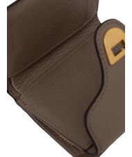 COCCINELLE BEAT SOFT Mini-Geldb&ouml;rse aus Leder - Brieftaschen Damen