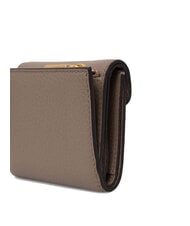 COCCINELLE BEAT SOFT Mini-Geldb&ouml;rse aus Leder warmes Taupe - Brieftaschen Damen - 3