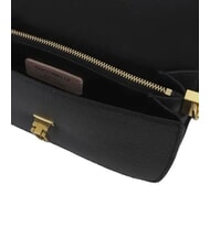 COCCINELLE BEAT SOFT Umh&auml;ngetasche aus Leder Schwarz - Damentaschen - 4