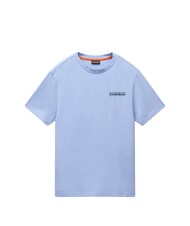 NAPAPIJRI S-DATI Baumwoll-T-Shirt funkelnd/Petunie - Herren-T-Shirts - 3