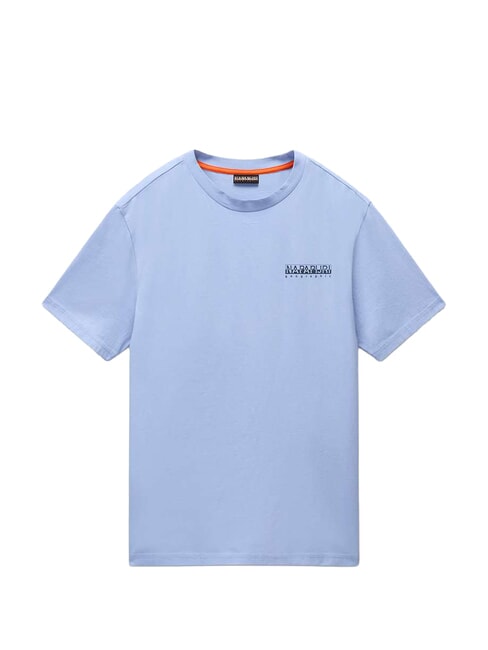 S-DATI Baumwoll-T-Shirt funkelnd/Petunie - Herren-T-Shirts