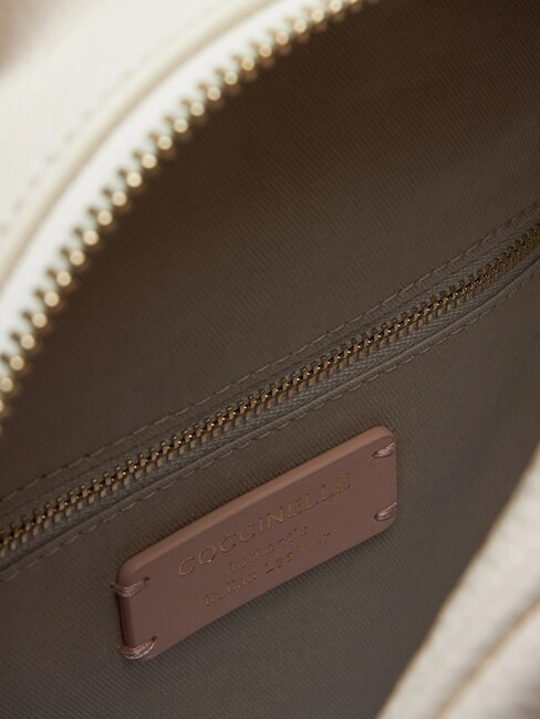 MALORY  Lederrucksack Wei&szlig; - Damentaschen