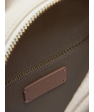 COCCINELLE MALORY  Lederrucksack Wei&szlig; - Damentaschen - 5