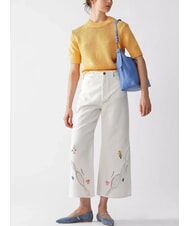 COCCINELLE MALORY Schultertasche aus geh&auml;mmertem Leder Blau - Damentaschen - 4