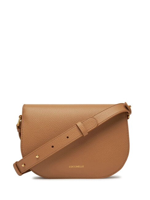 DEW Umh&auml;ngetasche aus geh&auml;mmertem Leder H&auml;ute - Damentaschen