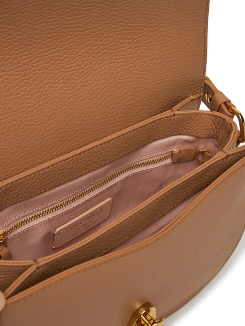 DEW Umh&auml;ngetasche aus geh&auml;mmertem Leder H&auml;ute - Damentaschen