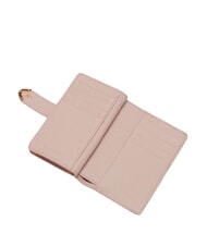 COCCINELLE DEW Mittelgro&szlig;e Brieftasche aus geh&auml;mmertem Leder Rosetten - Brieftaschen Damen - 2