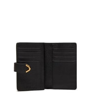 COCCINELLE DEW Mittelgro&szlig;e Brieftasche aus geh&auml;mmertem Leder - Brieftaschen Damen