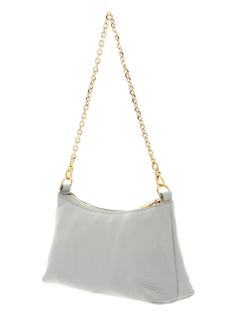 AURA  Mini-Umh&auml;ngetasche mit Schultergurt Seladongr&uuml;n - Damentaschen