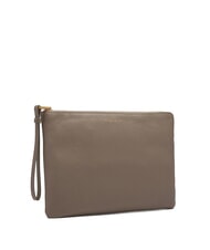 COCCINELLE ALIAS Clutch aus Leder mit Manschette warmes Taupe - Damentaschen - 2