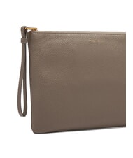 COCCINELLE ALIAS Clutch aus Leder mit Manschette warmes Taupe - Damentaschen - 3