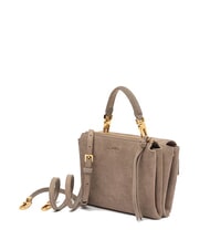 COCCINELLE ARLETTIS SUEDE DROPLET Mini-Ledertasche mit Schulterriemen warmes Taupe - Damentaschen - 2