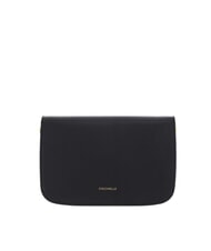 COCCINELLE BEAT SOFT RIBB  Umh&auml;ngetasche aus Leder Schwarz - Damentaschen - 4