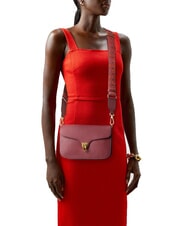 COCCINELLE BEAT SOFT RIBB  Umh&auml;ngetasche aus Leder Schwarz - Damentaschen - 5