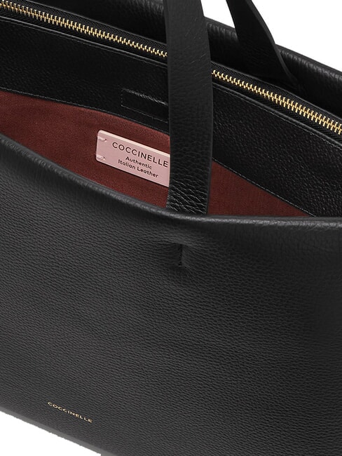 BOHEME Handtasche, mit Schultergurt Schwarz - Damentaschen