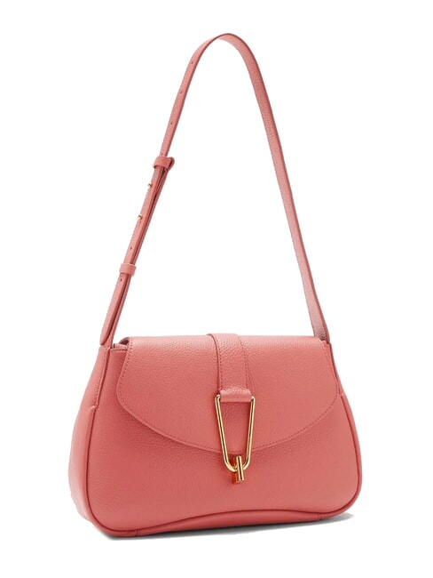 HIMMA Schultertasche aus geh&auml;mmertem Leder Topf - Damentaschen