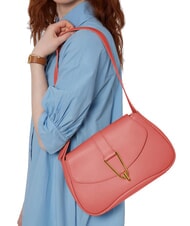 COCCINELLE HIMMA Schultertasche aus geh&auml;mmertem Leder Topf - Damentaschen - 5