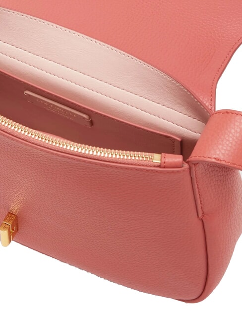 HIMMA Schultertasche aus geh&auml;mmertem Leder Topf - Damentaschen