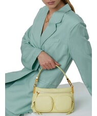 COCCINELLE HYLE Handtasche, mit Schultergurt Kalkw&auml;sche - Damentaschen - 6