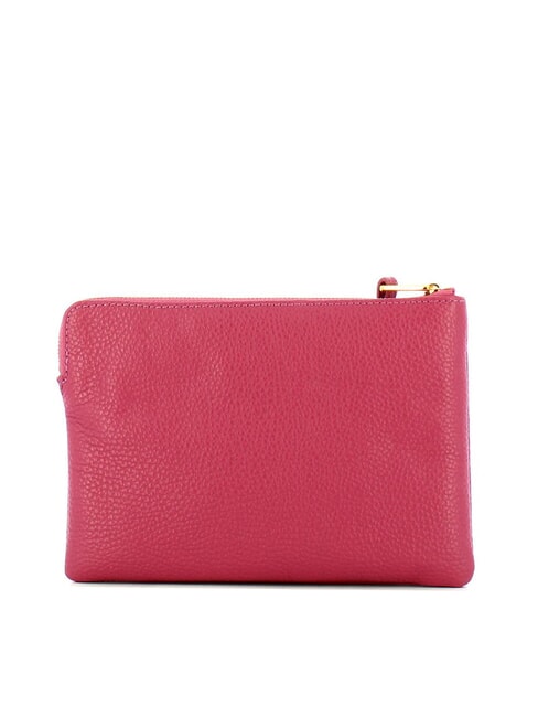 ALIAS Clutch aus Leder Rosenholz - Damentaschen