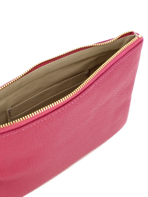 ALIAS Clutch aus Leder Rosenholz - Damentaschen