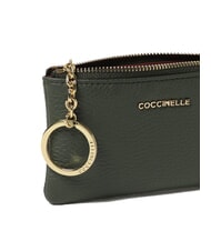 COCCINELLE METALLIC SOFT Geldb&ouml;rse mit Umschlag Algen - Brieftaschen Damen - 2