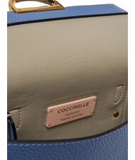 COCCINELLE ARLETTIS Signature Mini-Handtasche mit Schultergurt Blau - Damentaschen - 6