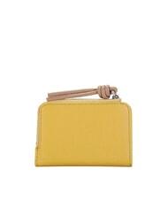 COCCINELLE MYRTHA MAXI LOG Mittelgro&szlig;e Lederbrieftasche mit Rundum-Rei&szlig;verschluss Puder-Pi / Taupe - Brieftaschen Damen - 3