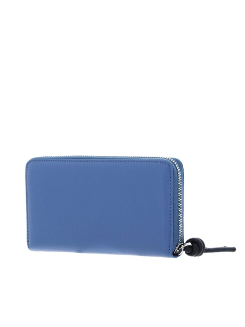 MYRTHA MAXI LOG Gro&szlig;e Lederbrieftasche mit Rundum-Rei&szlig;verschluss moosgr&uuml;n / litschi - Damentaschen