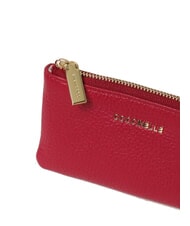 COCCINELLE METALLIC SOFT Geldb&ouml;rse mit Umschlag Sangria - Brieftaschen Damen - 2
