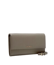 COCCINELLE METALLIC SOFT Lederclutch mit Schulterriemen - Damentaschen