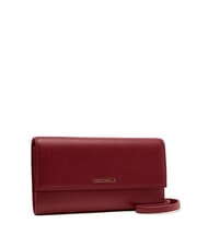 COCCINELLE METALLIC SOFT Lederclutch mit Schulterriemen - Damentaschen