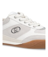 LIUJO LEWIS 01 Sneakers mit Metalllogo Wei&szlig; - Damenschuhe - 4