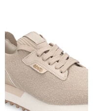 LIUJO EVELYN 916 Socken-Sneakers helles Seil - Damenschuhe - 4