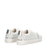 LIUJO KIKI 01 Sneakers mit durchgehendem Strasslogo Wei&szlig; - Damenschuhe - 4