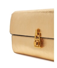 COCCINELLE MAGIE 2NITE SMOOTH Clutch aus Metallic-Leder golden - Damentaschen - 3