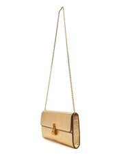 COCCINELLE MAGIE 2NITE SMOOTH Clutch aus Metallic-Leder golden - Damentaschen - 4