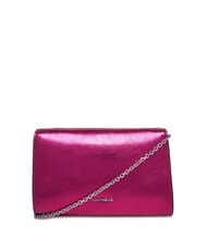 COCCINELLE MAGIE 2NITE SMOOTH Clutch aus Metallic-Leder Sangria - Damentaschen - 2