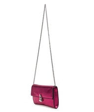 COCCINELLE MAGIE 2NITE SMOOTH Clutch aus Metallic-Leder Sangria - Damentaschen - 4