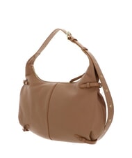 COCCINELLE ABIGAIL Schultertasche aus geh&auml;mmertem Leder H&auml;ute - Damentaschen - 3