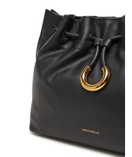 COCCINELLE ISABELA Lederbeutel Schwarz - Damentaschen - 3