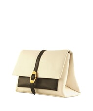 COCCINELLE DORIAN BICOLOR Schultertasche aus Leder mehrfarbig / blau - Damentaschen - 2