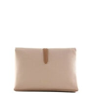 COCCINELLE DORIAN BICOLOR Schultertasche aus Leder Rosetten/Haut - Damentaschen - 4