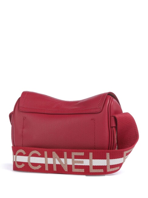 RAQUEL S Mini-Umh&auml;ngetasche aus Leder aliegr / noir - Damentaschen