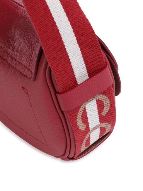 RAQUEL S Mini-Umh&auml;ngetasche aus Leder aliegr / noir - Damentaschen